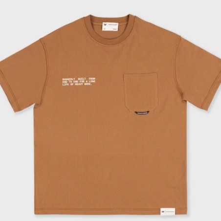 CAT CAMISETA HOLGADA HEAVY WORK