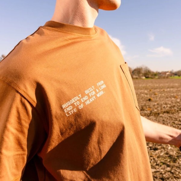 CAT CAMISETA HOLGADA HEAVY WORK