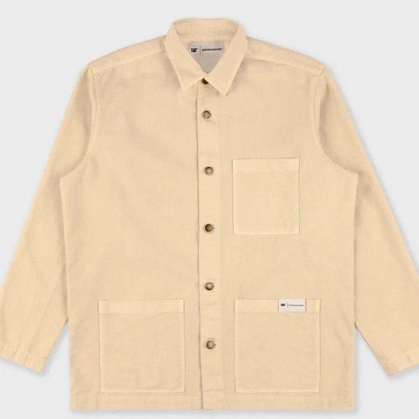 CAT SOBRECAMISA HOLGADA CANVAS OVERSHIRT