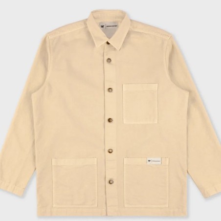 CAT SOBRECAMISA HOLGADA CANVAS OVERSHIRT