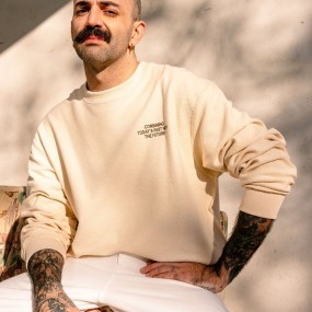 CAT SUDADERA HOLGADA PAST AND FUTURE 2