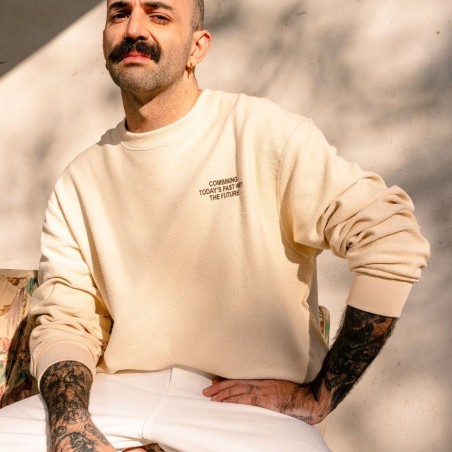 CAT SUDADERA HOLGADA PAST AND FUTURE