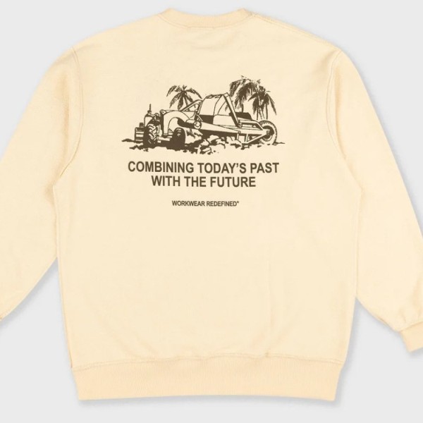 CAT SUDADERA HOLGADA PAST AND FUTURE