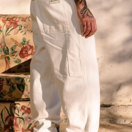 CAT PANTALÓN HOLGADO BULL DENIM PAINTER