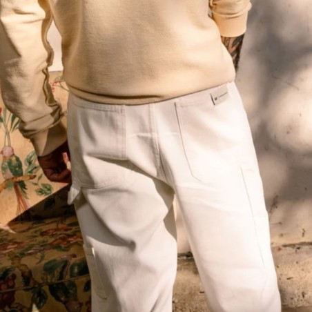 CAT PANTALÓN HOLGADO BULL DENIM PAINTER