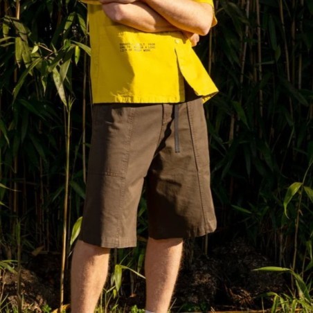 CAT BERMUDA HOLGADA GABARDINE