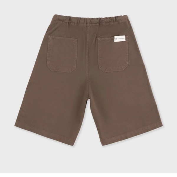 CAT BERMUDA HOLGADA GABARDINE