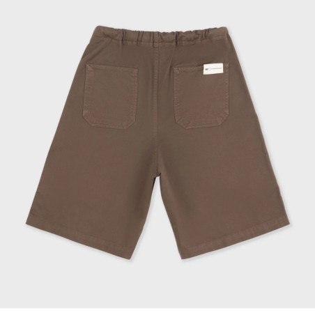 CAT BERMUDA HOLGADA GABARDINE