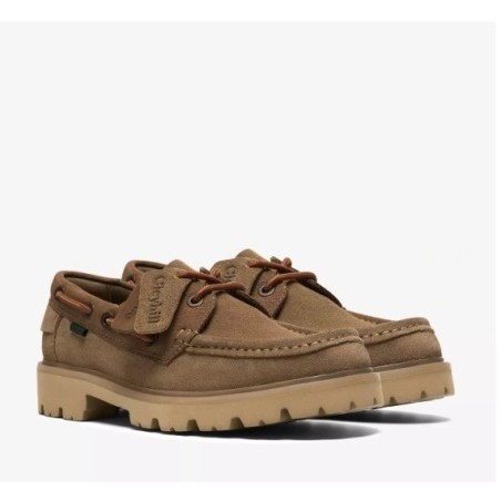 CLARKS NÁUTICO CLEYHILL BOAT DARK SAND COMBI
