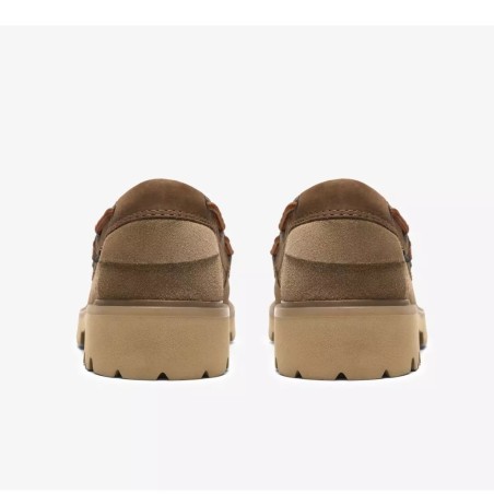 CLARKS NÁUTICO CLEYHILL BOAT DARK SAND COMBI