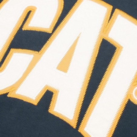 CAT SUDADERA HOLGADA LOGO