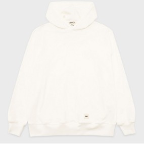 CAT SUDADERA CAPUCHA HOLGADA  LOGO