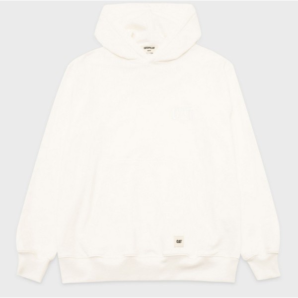 CAT SUDADERA CAPUCHA HOLGADA  LOGO