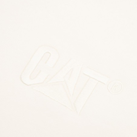 CAT SUDADERA CAPUCHA HOLGADA  LOGO