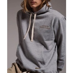 CAT SUDADERA CAPUCHA HOLGADA AUTHENTIC