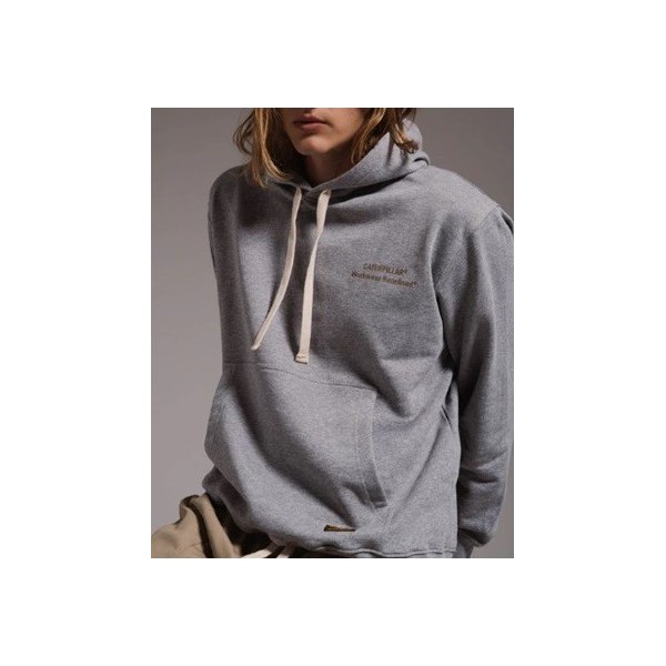 CAT SUDADERA CAPUCHA HOLGADA AUTHENTIC