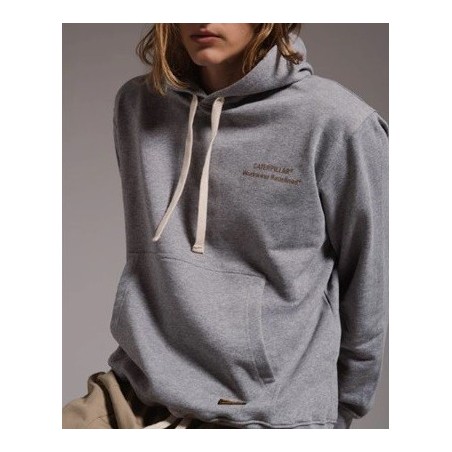 CAT SUDADERA CAPUCHA HOLGADA AUTHENTIC