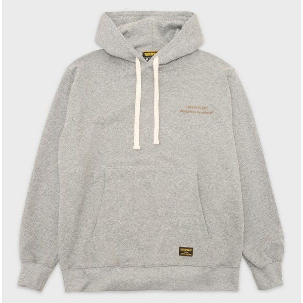 CAT SUDADERA CAPUCHA HOLGADA AUTHENTIC