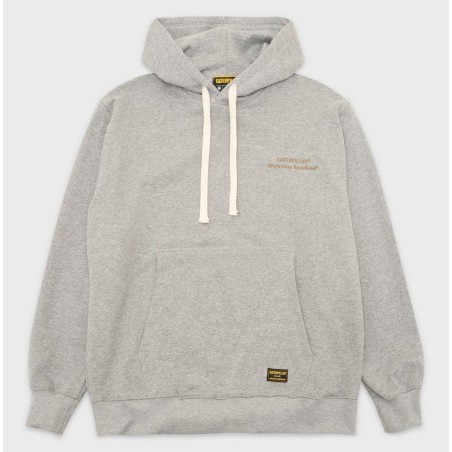 CAT SUDADERA CAPUCHA HOLGADA AUTHENTIC