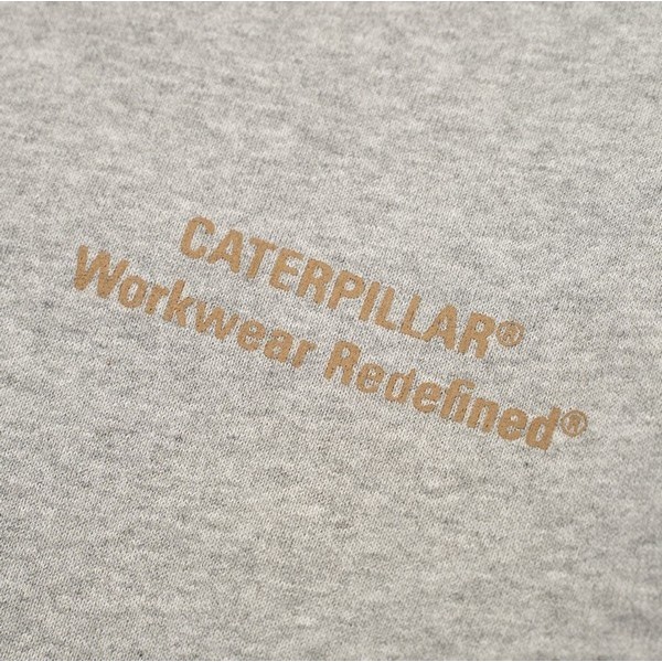 CAT SUDADERA CAPUCHA HOLGADA AUTHENTIC