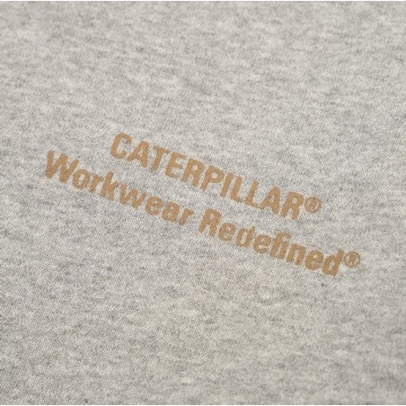 CAT SUDADERA CAPUCHA HOLGADA AUTHENTIC