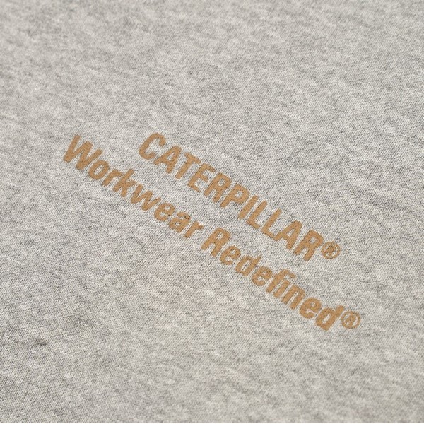 CAT SUDADERA VARSITY RAGLAN