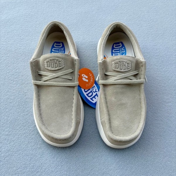 HEY DUDE ZAPATO WALLY COMF SUEDE