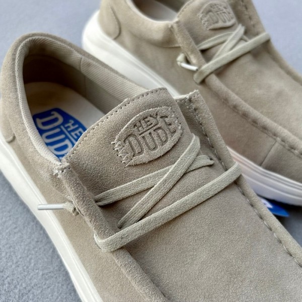 HEY DUDE ZAPATO WALLY COMF SUEDE
