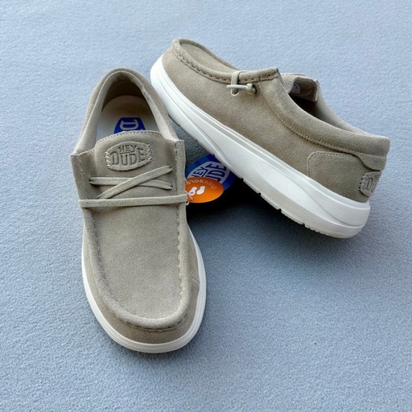 HEY DUDE ZAPATO WALLY COMF SUEDE