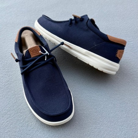 HEY DUDE ZAPATO PAUL CANVAS