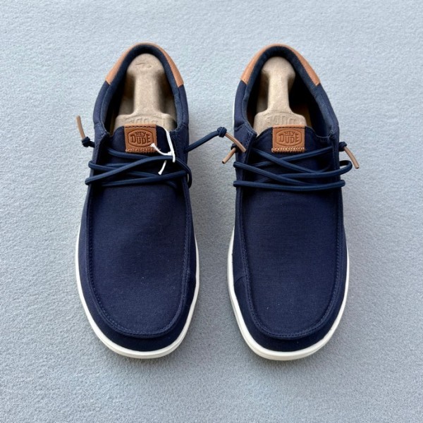 HEY DUDE ZAPATO PAUL CANVAS