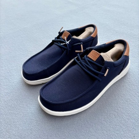 HEY DUDE ZAPATO PAUL CANVAS