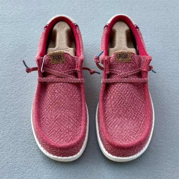 HEY DUDE ZAPATO WALLY JUTE