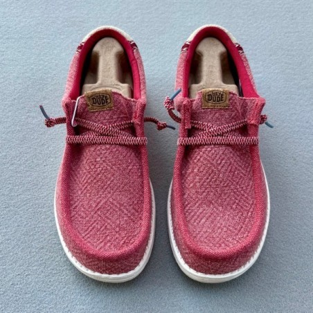 HEY DUDE ZAPATO WALLY JUTE