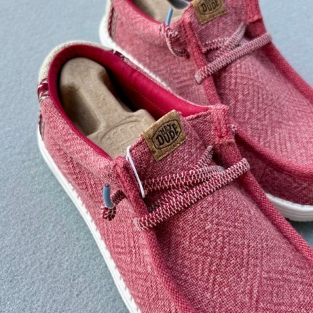 HEY DUDE ZAPATO WALLY JUTE