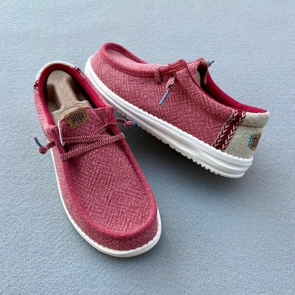 HEY DUDE ZAPATO WALLY JUTE