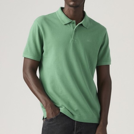 LEVI'S® POLO LEVIS STANDARD LISO PIQUE VERDE