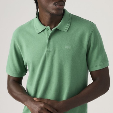 LEVI'S® POLO LEVIS STANDARD LISO PIQUE VERDE