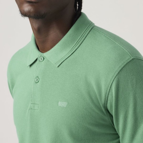 LEVI'S® POLO LEVIS STANDARD LISO PIQUE VERDE