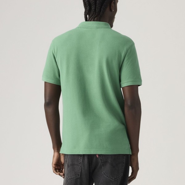 LEVI'S® POLO LEVIS STANDARD LISO PIQUE VERDE
