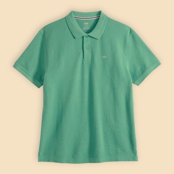 LEVI'S® POLO LEVIS STANDARD LISO PIQUE VERDE