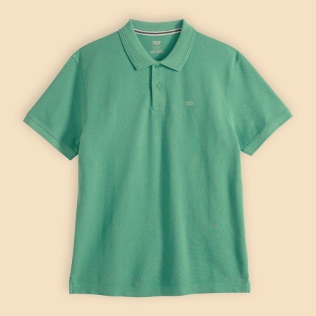 LEVI'S® POLO LEVIS STANDARD LISO PIQUE VERDE