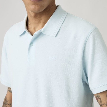 LEVI'S® POLO LEVIS STANDARD LISO PIQUE CELESTE