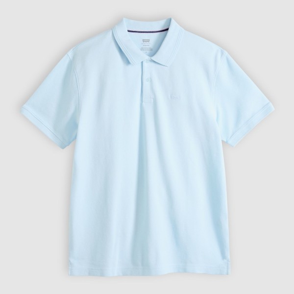 LEVI'S® POLO LEVIS STANDARD LISO PIQUE CELESTE