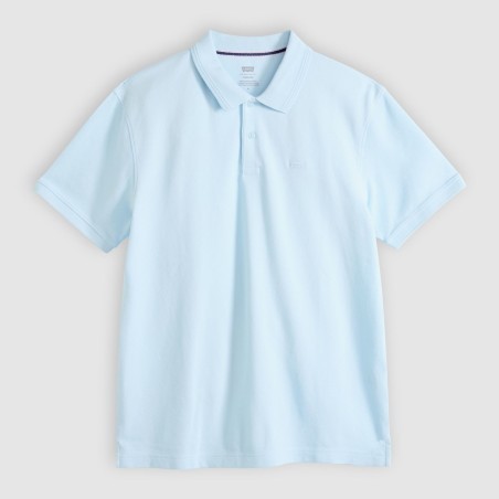 LEVI'S® POLO LEVIS STANDARD LISO PIQUE CELESTE