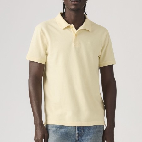 LEVI'S® POLO LEVIS STANDARD LISO PIQUE AMARILLO