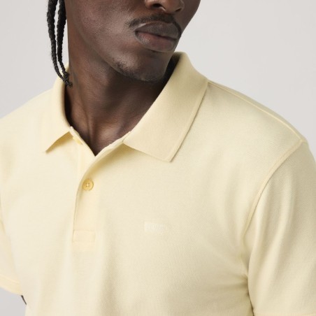 LEVI'S® POLO LEVIS STANDARD LISO PIQUE AMARILLO