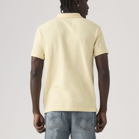 LEVI'S® POLO LEVIS STANDARD LISO PIQUE AMARILLO
