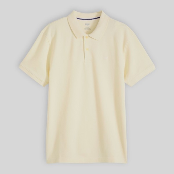 LEVI'S® POLO LEVIS STANDARD LISO PIQUE AMARILLO