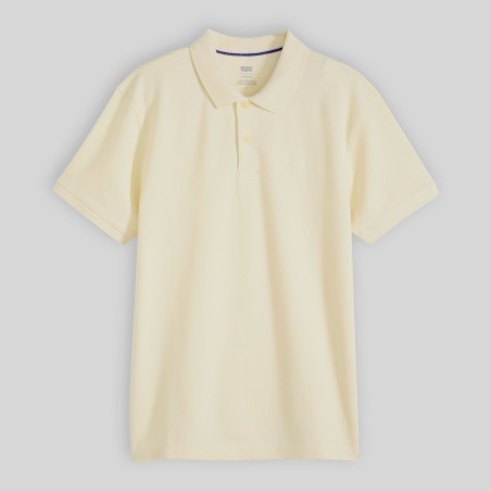 LEVI'S® POLO LEVIS STANDARD LISO PIQUE AMARILLO